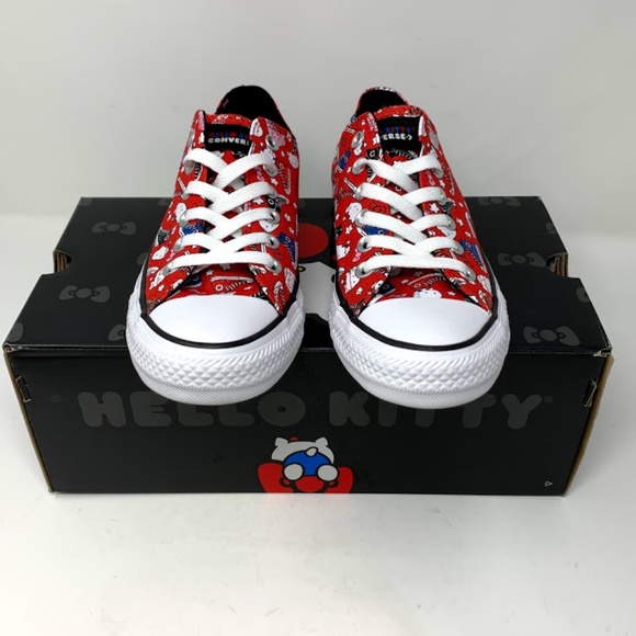 Converse Hello Kitty Sneakers Unisex Shoes - Picture 3 of 7
